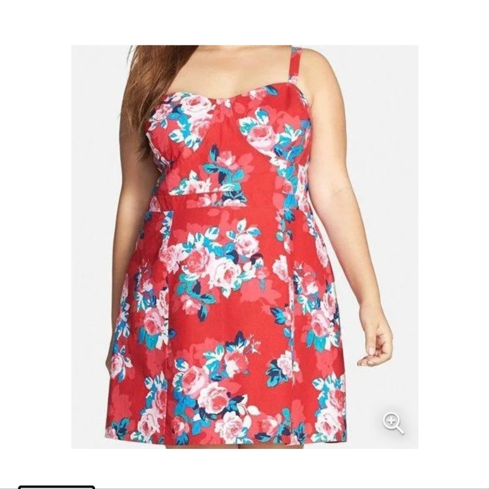 Jessica Simpson Mini Dress Size 1X